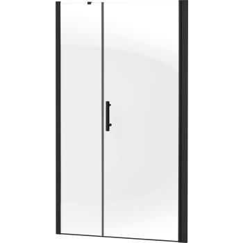 Drzwi prysznicowe wnękowe 90 cm - uchylne